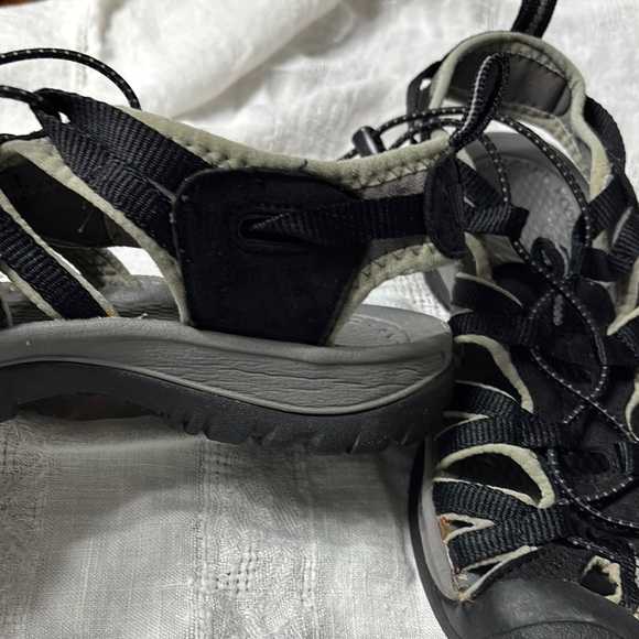 Keen Black and Gray Outdoor Sandals with Closed Toe - Picture 7 of 16